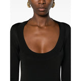 Saint Laurent Black Dresses - Evening Dresses Women