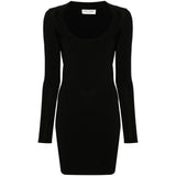 Saint Laurent Black Dresses - Evening Dresses Women