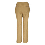Saint Laurent Neutrals Trousers - Straight Trousers Women