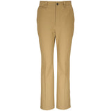 Saint Laurent Neutrals Trousers - Straight Trousers Women