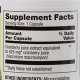 Optimum Cranberry Juice Extract Dietary Supplement, 425 mg