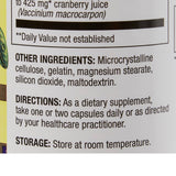 Optimum Cranberry Juice Extract Dietary Supplement, 425 mg