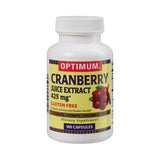Optimum Cranberry Juice Extract Dietary Supplement, 425 mg