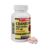 Optimum Cranberry Juice Extract Dietary Supplement, 425 mg