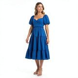 Lucy Paris Mischa Tiered Dress, Size XS
