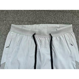 Sports Training Leggings With Long Spliced Panels Quick-drying Fabric Ultra-energetic For Outdoor Activities