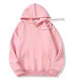 Unisex Hooded Sweatshirt With DrawstringVersatile And Comfortable
