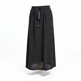 Roxy She Cares Maxi Skirt for Women Black, Size Small