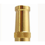 Brass Twist Hose Nozzle 3" Surtek