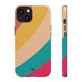 SUMMER BY THE SEA RAINBOW | Tough Phone Case