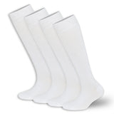 Women’s Bamboo Knee-High Socks 4-Pack – Soft & Breathable