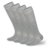 Women’s Bamboo Knee-High Socks 4-Pack – Soft & Breathable