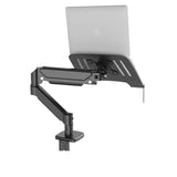Laptop Support Suspended Cooling Desktop Height Increasing Mechanical Arm Base
