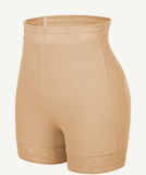 Premium High-waisted Lace Butt-lifting Panties For A Smooth Curvy Silhouette