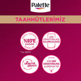 Palette Deluxe Chocolate Brown Hair Dye: Long Lasting, Rich Color & Shine - Permanent Hair Color 3-65 ‚ikolata Kahve