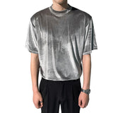 Mens Summer New Cool Short-Sleeve T-Shirt