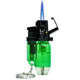 Mini Keychain Windproof Inflatable Portable Lighter