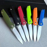 Free Wolf ABS Lightweight Quick-Open Mini Folding Knife