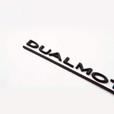 Performance Tail Dual Motor Badge for Tesla | ABS | 2 Colors | 3M Adhesive