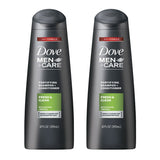 Dove Men+Care Fortifying 2 in 1 Shampoo and Conditioner Fresh and Clean for Normal to Oily Hair with Caffeine and Menthol to Help Strengthen & Nourish Hair 12 fl oz Pack of 2