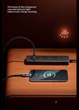240W Fast-charging Data Cable For Smartphones And Car Use