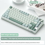 Wireless Mechanical Keyboard Bluetooth The Third Mock Examination