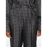 Prada Blue Trousers - Tailored Trousers Women