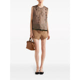Prada Brown Tote Bags Women