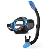 Diving Set Mask And Dry Snorkel With Myopia Option Availabl