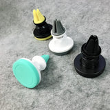 Magnetic Air Vent Phone Holder 360-Degree Rotating Car And Desk Mount