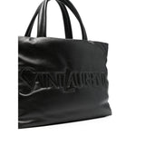 Saint Laurent Black Tote Bags Women