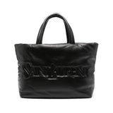 Saint Laurent Black Tote Bags Women