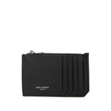 Saint Laurent Black Wallets & Cardholders Men