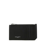 Saint Laurent Black Wallets & Cardholders Men