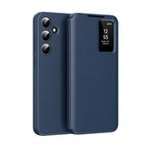Smart Leather Case For S25 Ultra And S24 Ultra Smartphones