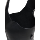 Saint Laurent Black Tote Bags Women
