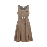 Miu Miu Mini Silk Dress Women