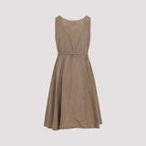 Miu Miu Mini Silk Dress Women