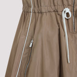 Miu Miu Mini Silk Dress Women
