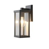 American Simple Outdoor Waterproof Wall Lamp