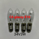 C6 Glass Pattern E10 Small Electric Bead 34V3W