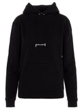 Saint Laurent Women Logo Print Hoodie