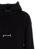 Saint Laurent Women Logo Print Hoodie