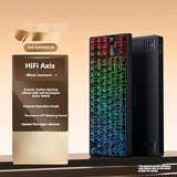 Mechanical Keyboard Side Engraving Customized Wireless Bluetooth Dedicated