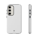 ALL WHITE | Tough Phone Case