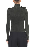 Bottega Veneta Women Maglia Military