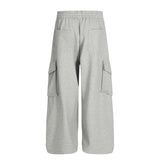 Mens Autumn Loose-Fit Slimming Sports Sweatpants