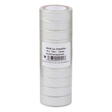 Schreibwelt Clear Adhesive Tape Pack of 10