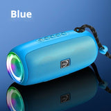 KP-540 Best-Selling Portable Bluetooth Speaker Outdoor Sports-Ready Waterproof With Carry Strap RGB Lights Supports Memory Card Playback In Stock