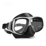 Diving Set Mask And Dry Snorkel With Myopia Option Availabl
